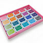 Mini Archival Ink Pad Stackable Storage Tray | Compact Organizer for Craft & Scrapbooking Supplies