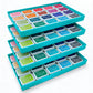 Mini Archival Ink Pad Stackable Storage Tray | Compact Organizer for Craft & Scrapbooking Supplies