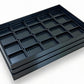 Mini Archival Ink Pad Stackable Storage Tray | Compact Organizer for Craft & Scrapbooking Supplies