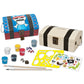 Treasure Chest – Wood Craft & Paint Kit by MasterPieces