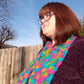 Graduating Diamonds Crochet Scarf Kit