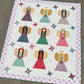 Guardian Angels Quilt Pattern, Paper Print Version Mailed