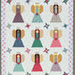 Guardian Angels Quilt Pattern, Paper Print Version Mailed