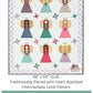Guardian Angels Quilt Pattern, Paper Print Version Mailed