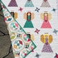 Guardian Angels Quilt Pattern, Paper Print Version Mailed