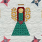 Guardian Angels Quilt Pattern, Paper Print Version Mailed