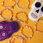 Halloween Pumpkin Charm Fall Colored Beads DIY Jar