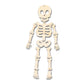 Unfinished Wood Hanging Skeleton Door Sign Door Sign | 15 Piece | DIY Craft Cutout | up to 46" DIY