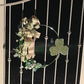 Unfinished Wood Shamrock Shape - St Patrick's - Craft - up to 46" DIY