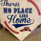 Unfinished Wood Home Plate Baseball Softball Diamond Base Silhouette - Craft- up to 46" DIY