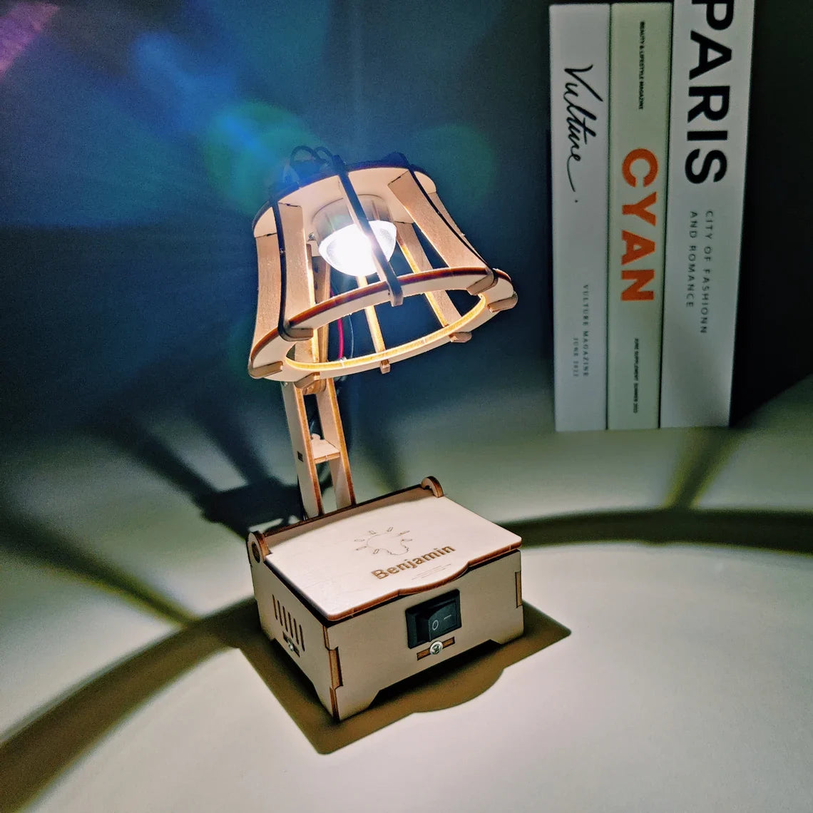 LED Lamp DIY Kit, Educational STEM Toy