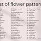 800+ Ultimate Flower Crochet Pattern Bundle | Perfect for Weddings, Mother’s Day & Graduation Bouquets | Roses, Tulips & More | PDF Download