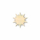Unfinished Wood Sun Star Shape - Space - Nursery - Craft - up to 46"  DIY
