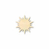 Unfinished Wood Sun Star Shape - Space - Nursery - Craft - up to 46"  DIY
