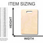 Unfinished Wood Cutting Board Crafting Shape - Kitchen - Craft - up to 46"  DIY