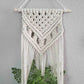 Macrame plant hanger DIY craft kit.