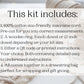 Macrame leaf/feather DIY craft kit. DIY home decor.