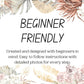 Macrame leaf/feather DIY craft kit. DIY home decor.