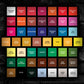 Acrylic Paint Set V2.0 for Wargame Miniatures - NEW FORMULA