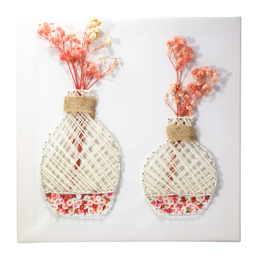 String Art Flowerpots Kit