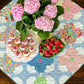 Poppy Quilt Pattern - Paper Print Version, Mailed