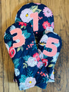 Quilted Golf Head Cover Pattern - Paper Print Version