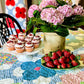 Poppy Quilt Pattern - Paper Print Version, Mailed