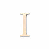 Unfinished Wood Iota Silhouette - Craft- up to 46" DIY