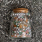 Faith Letter Bead Custom Word Jewelry DIY Jar