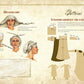 Make your own medieval clothing - Basic garments for Women