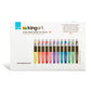 Mixed Media Gel Stick Crayons - 12 Metallic Colors