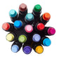 Mixed Media Gel Stick Crayons - 72 Colors