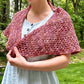 A Walk in the Garden Shawl Crochet Kit