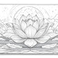 Lotus | Color Your Own Playmat Set