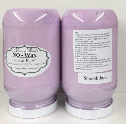 Miss Lillian's NO WAX Chock Paint -Smooth Jazz