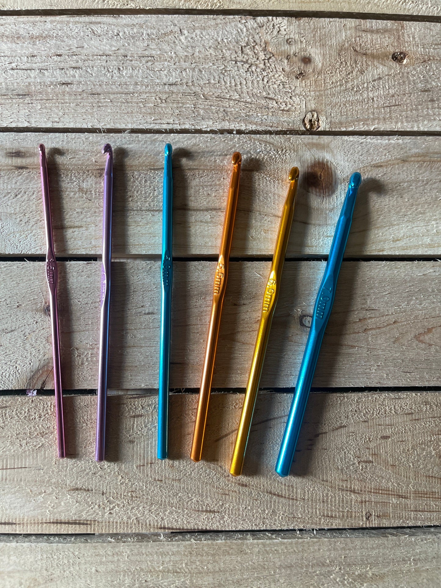 Beginner's Crochet Hook Set