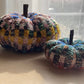 Checkerboard Knit Pumpkin Pattern - Digital Pattern
