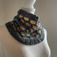 Haunted Honeycombs Cowl - Digital Pattern