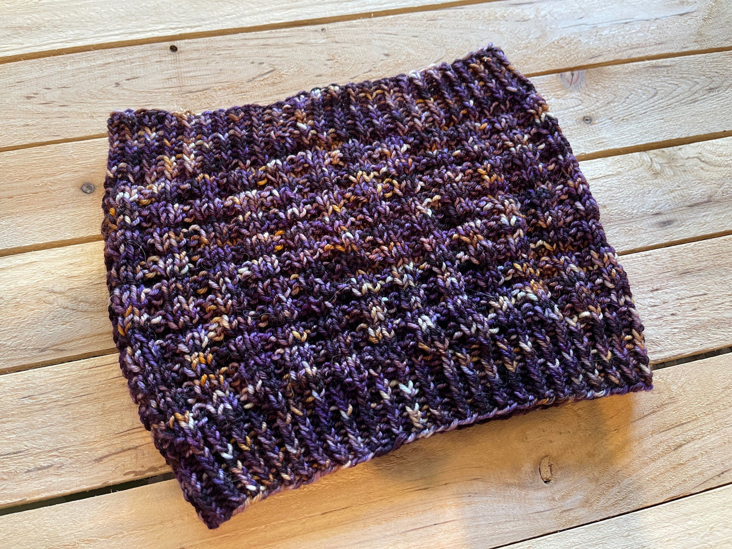 Rustic Rhythms Cowl - Digital Pattern