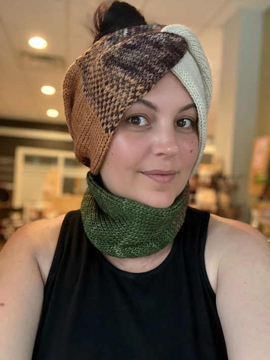 Snuggle Loop - Digital Knitting Pattern