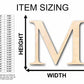 Unfinished Wood Mu Silhouette - Craft- up to 46" DIY