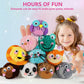 Pom Pom Craft Kit DIY Plush Animal Art Project Kids Ages 6-9