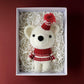 Amigurumi Crochet Kit for Adults Intermediate DIY Craft Bear with Materials