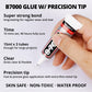 Worthofbest 11000Pcs Red 2-5mm Flatback Resin Rhinestones for Crafting