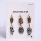Whimsical Owl Charms 6pc