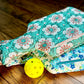 Pickleball Paddle Bag Pattern with Strap - Printed Paper Version