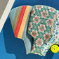 Pickleball Paddle Bag Pattern with Strap - Printed Paper Version