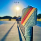 Pickleball Paddle Bag Pattern with Strap - Printed Paper Version