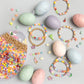 Easter Egg Spring Brights Multicolor Letter Bead Kit