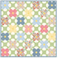 Poppy Quilt Pattern - Paper Print Version, Mailed